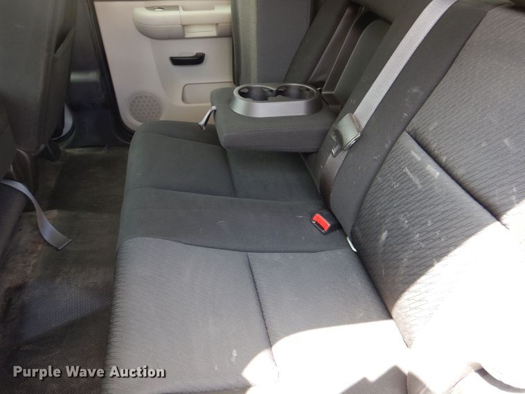 image for item KC9748 2012 Chevrolet Silverado 1500  Crew Cab pickup truck