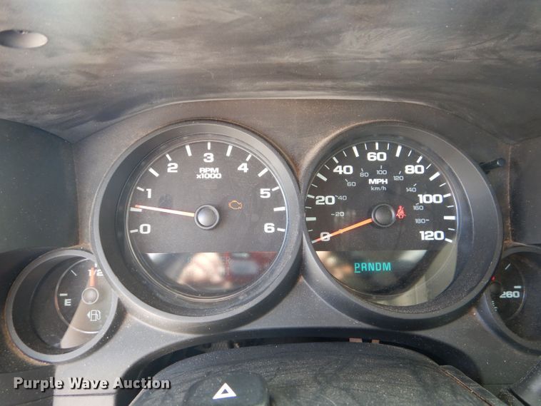 image for item KC9748 2012 Chevrolet Silverado 1500  Crew Cab pickup truck