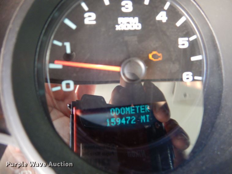 image for item KC9748 2012 Chevrolet Silverado 1500  Crew Cab pickup truck