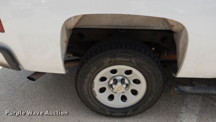 image for item KC9748 2012 Chevrolet Silverado 1500  Crew Cab pickup truck