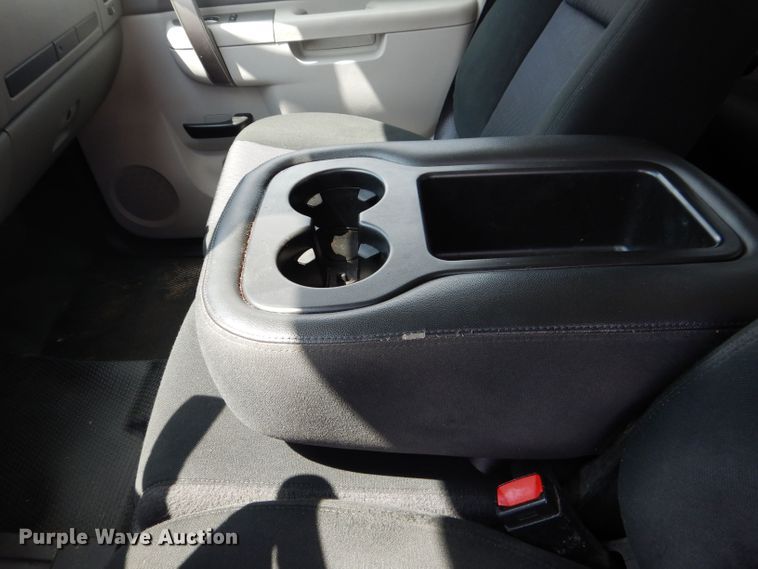 image for item KC9748 2012 Chevrolet Silverado 1500  Crew Cab pickup truck