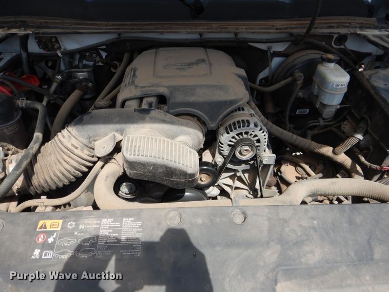 image for item KC9748 2012 Chevrolet Silverado 1500  Crew Cab pickup truck