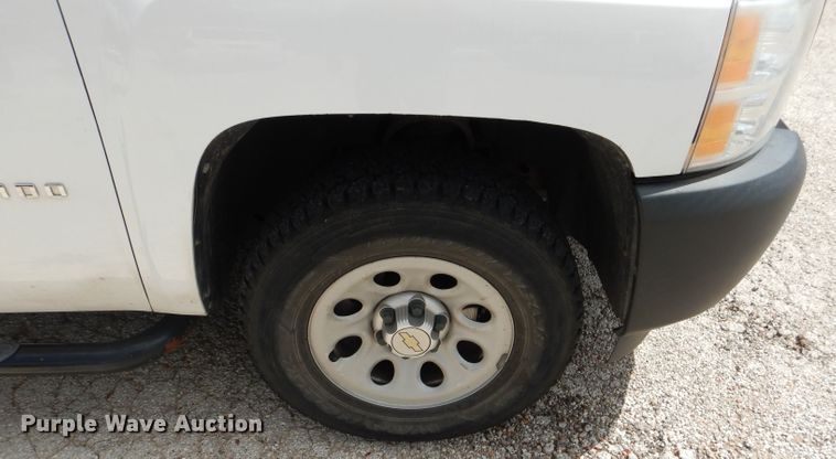 image for item KC9748 2012 Chevrolet Silverado 1500  Crew Cab pickup truck