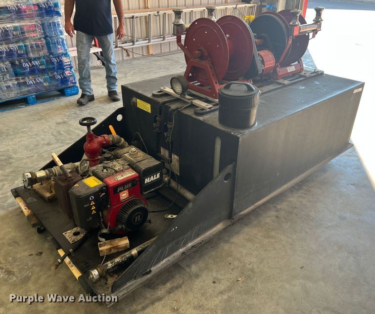 image for item KC9814 Brush Fire Skid Unit