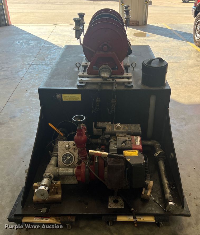 image for item KC9814 Brush Fire Skid Unit