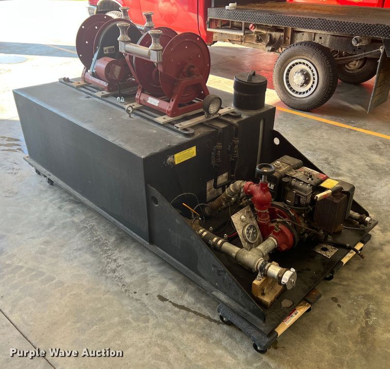 image for item KC9814 Brush Fire Skid Unit