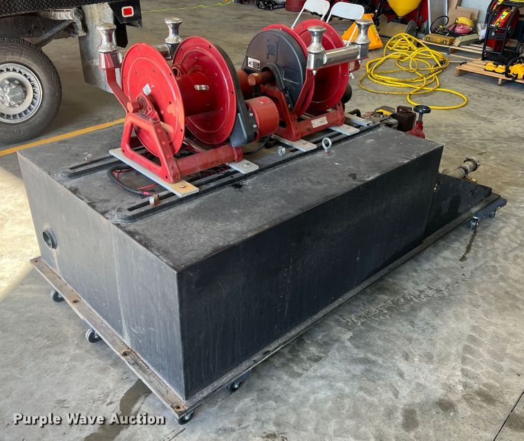 image for item KC9814 Brush Fire Skid Unit