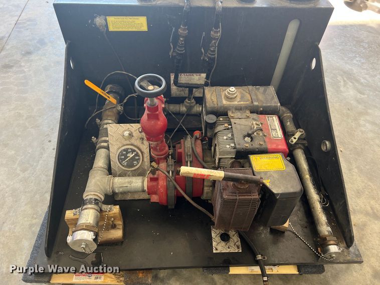 image for item KC9814 Brush Fire Skid Unit