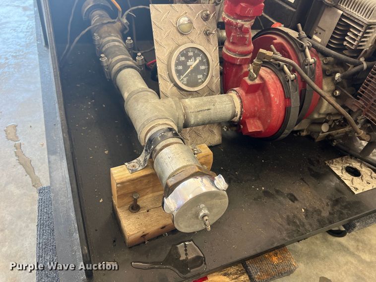 image for item KC9814 Brush Fire Skid Unit