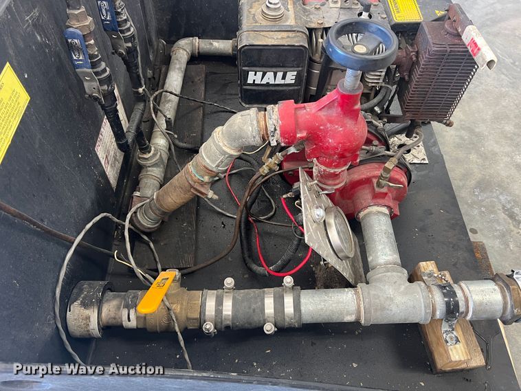 image for item KC9814 Brush Fire Skid Unit