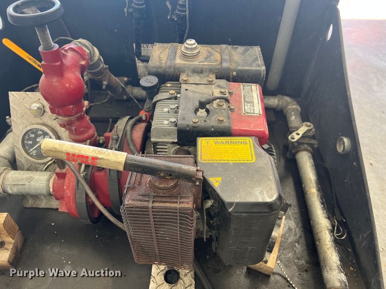 image for item KC9814 Brush Fire Skid Unit