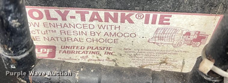 image for item KC9814 Brush Fire Skid Unit