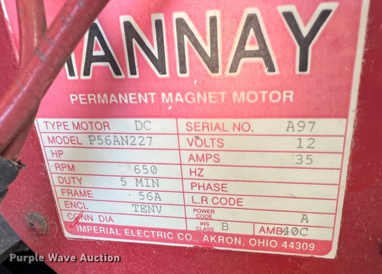 image for item KC9814 Brush Fire Skid Unit