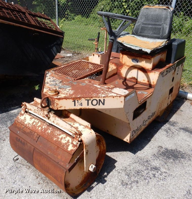 image for item KF9578 Stone SR2500  double drum roller