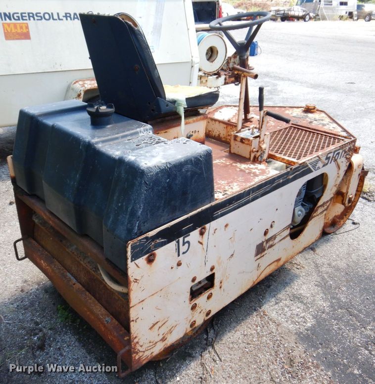 image for item KF9578 Stone SR2500  double drum roller