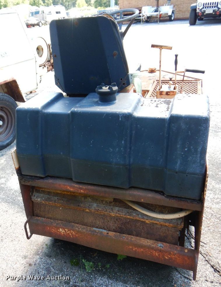 image for item KF9578 Stone SR2500  double drum roller