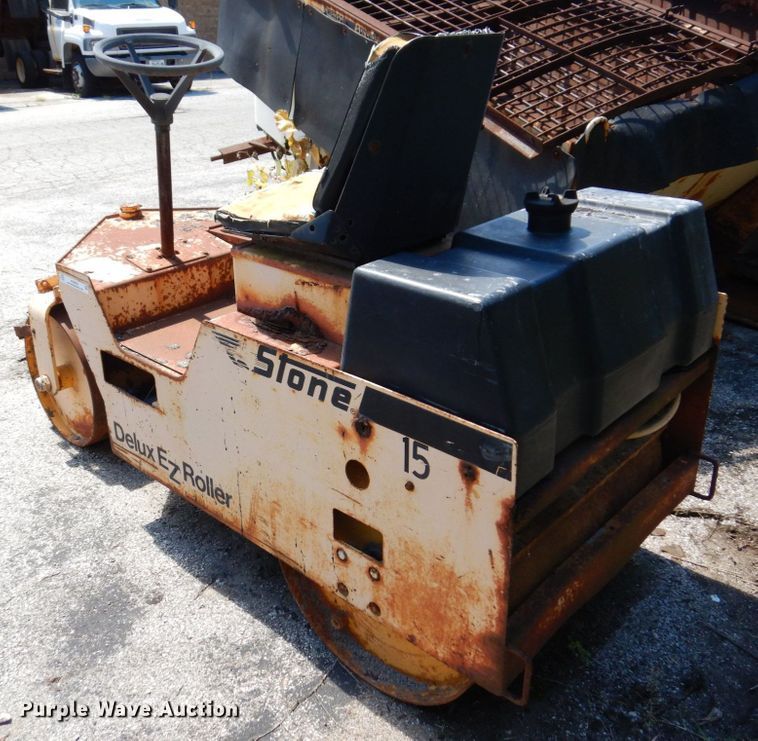 image for item KF9578 Stone SR2500  double drum roller