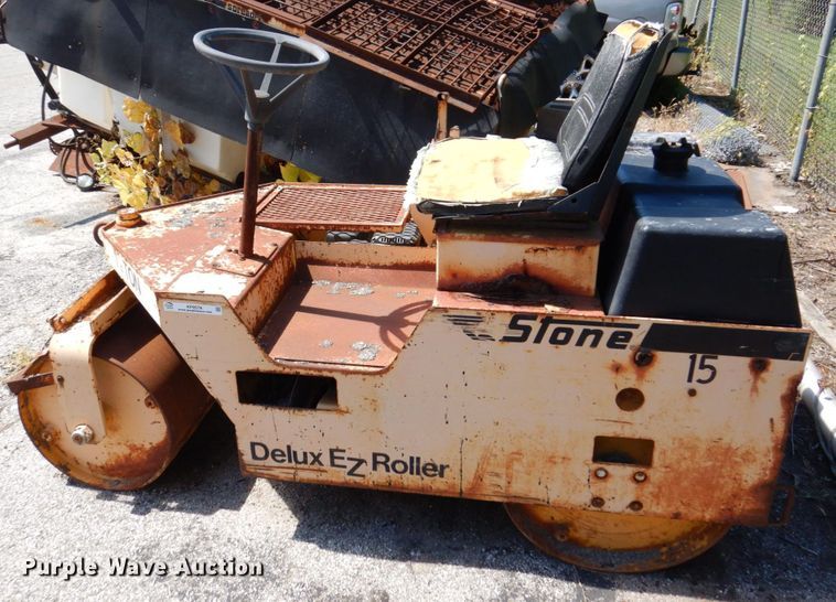 image for item KF9578 Stone SR2500  double drum roller