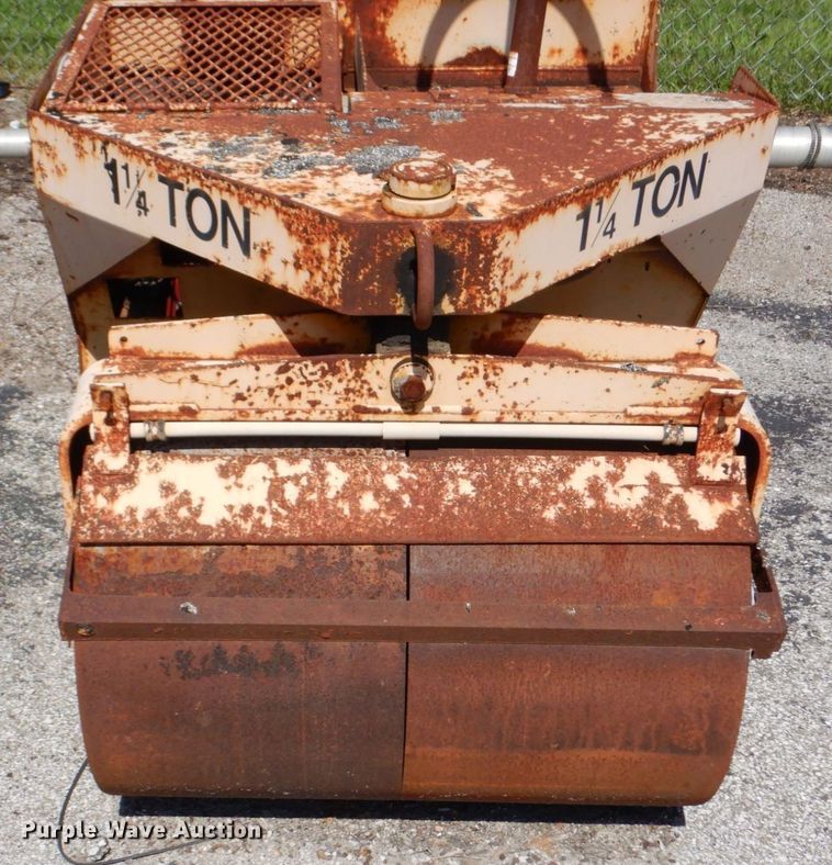 image for item KF9578 Stone SR2500  double drum roller