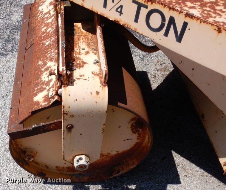 image for item KF9578 Stone SR2500  double drum roller