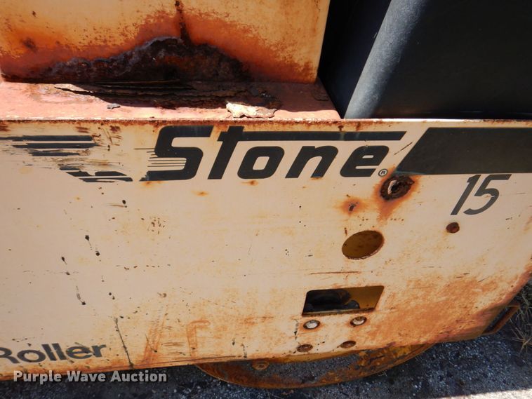 image for item KF9578 Stone SR2500  double drum roller