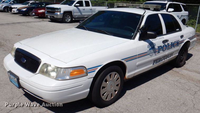 image for item KF9579 2007 Ford Crown Victoria Police Interceptor