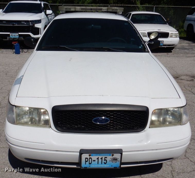 image for item KF9579 2007 Ford Crown Victoria Police Interceptor