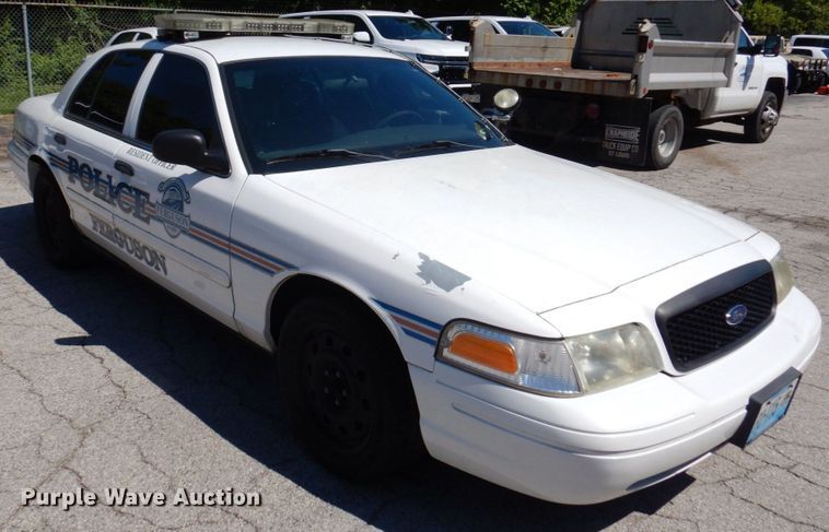 image for item KF9579 2007 Ford Crown Victoria Police Interceptor