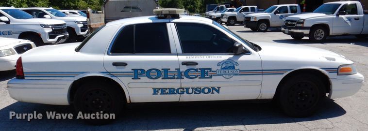 image for item KF9579 2007 Ford Crown Victoria Police Interceptor