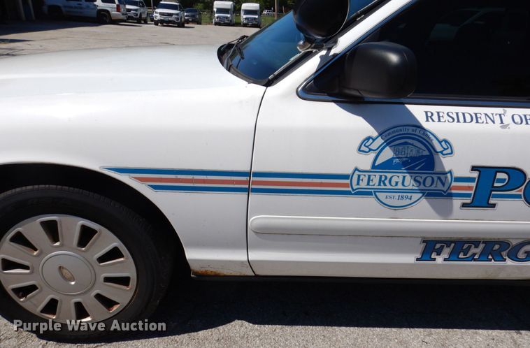 image for item KF9579 2007 Ford Crown Victoria Police Interceptor