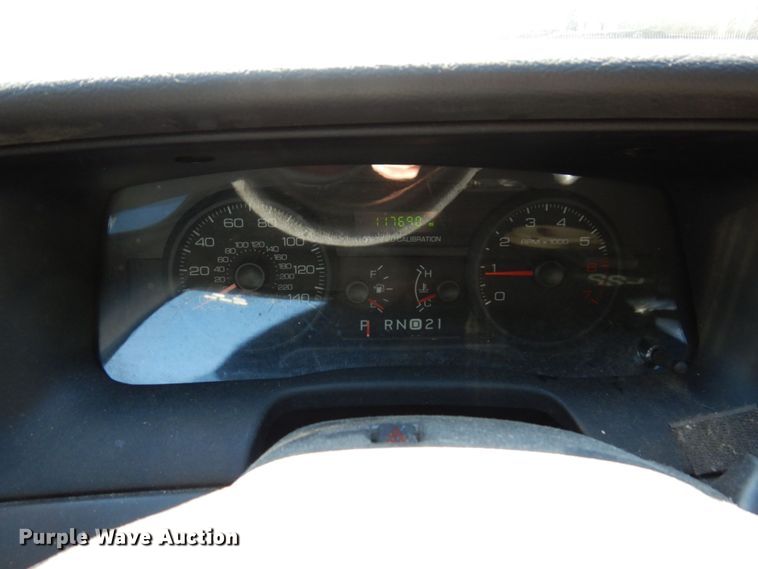 image for item KF9579 2007 Ford Crown Victoria Police Interceptor