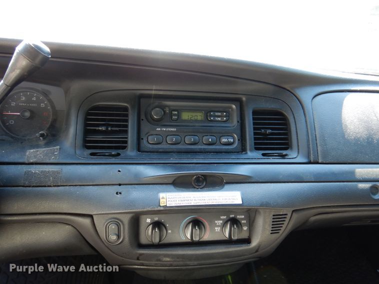 image for item KF9579 2007 Ford Crown Victoria Police Interceptor