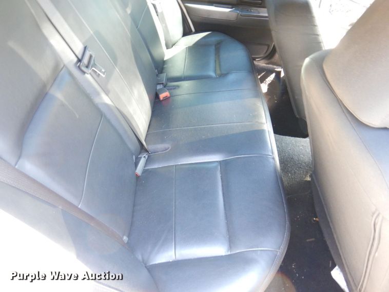 image for item KF9579 2007 Ford Crown Victoria Police Interceptor