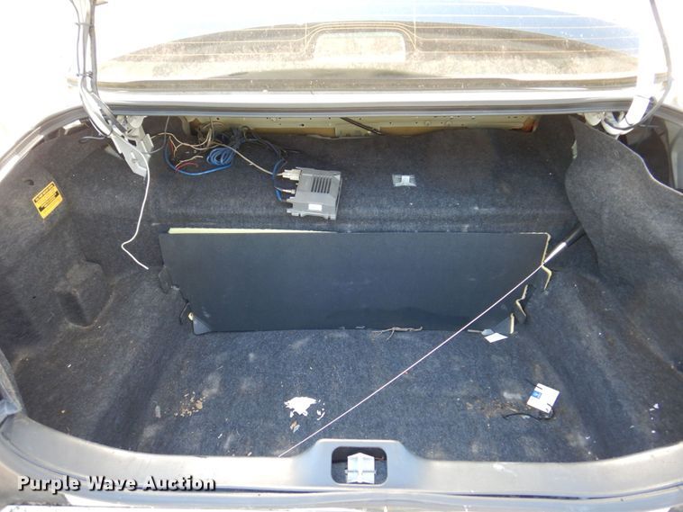 image for item KF9579 2007 Ford Crown Victoria Police Interceptor