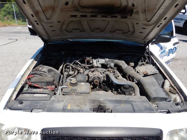 image for item KF9579 2007 Ford Crown Victoria Police Interceptor