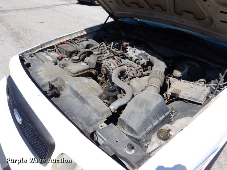 image for item KF9579 2007 Ford Crown Victoria Police Interceptor