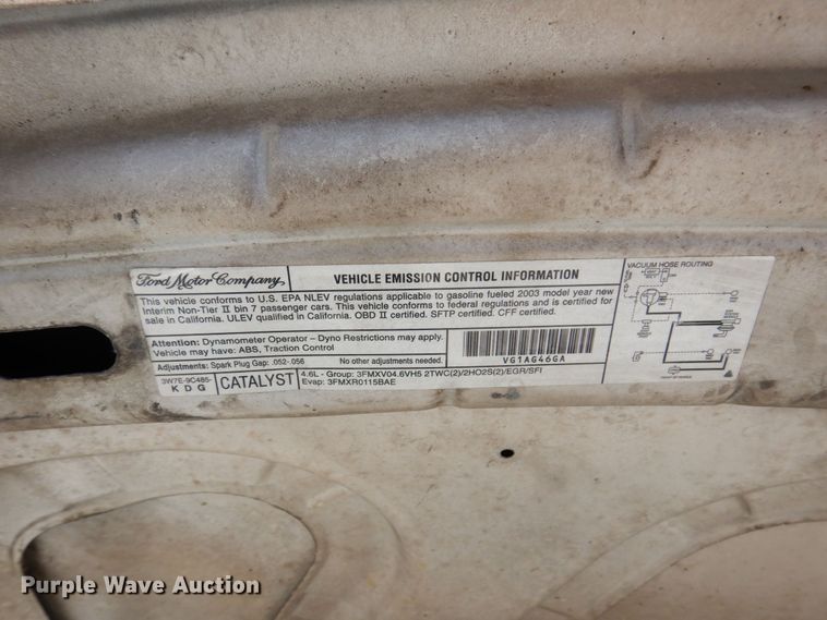 image for item KF9579 2007 Ford Crown Victoria Police Interceptor