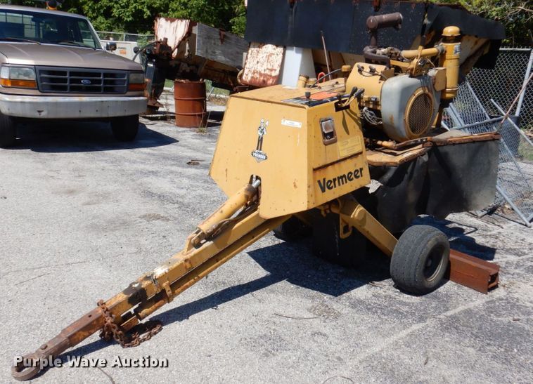 image for item KF9581 Vermeer SC630B  stump grinder