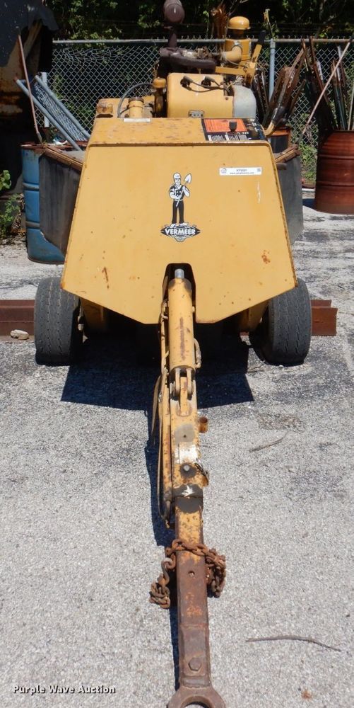 image for item KF9581 Vermeer SC630B  stump grinder