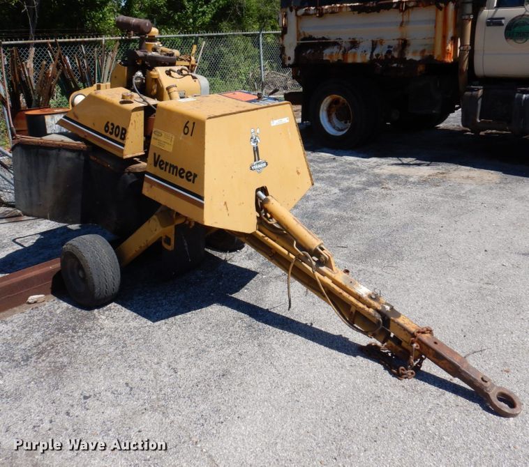 image for item KF9581 Vermeer SC630B  stump grinder