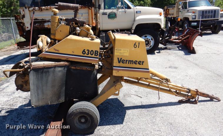 image for item KF9581 Vermeer SC630B  stump grinder