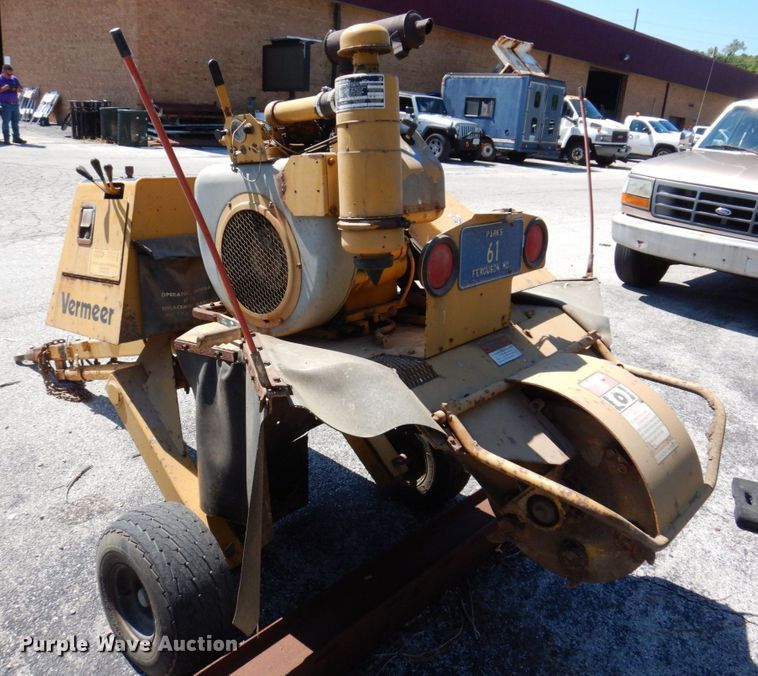 image for item KF9581 Vermeer SC630B  stump grinder