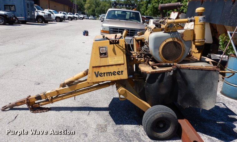 image for item KF9581 Vermeer SC630B  stump grinder