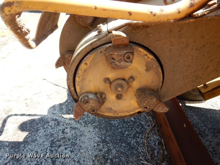 image for item KF9581 Vermeer SC630B  stump grinder