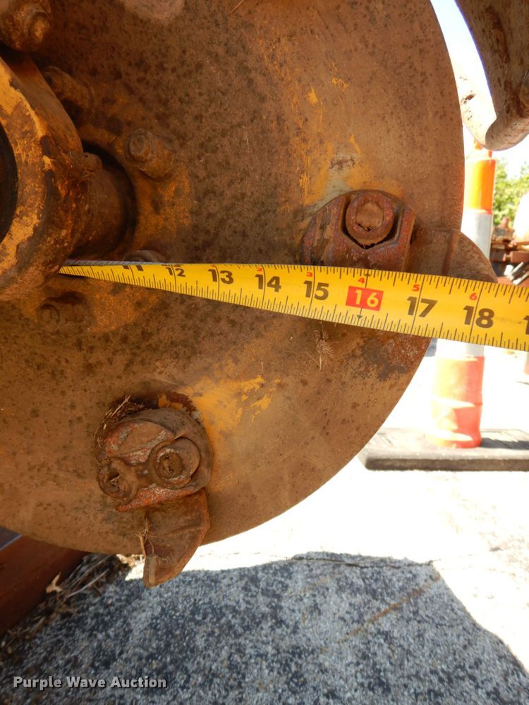 image for item KF9581 Vermeer SC630B  stump grinder