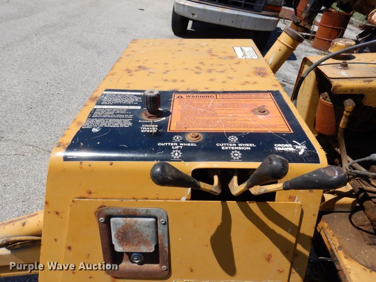 image for item KF9581 Vermeer SC630B  stump grinder