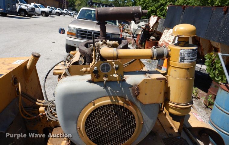 image for item KF9581 Vermeer SC630B  stump grinder