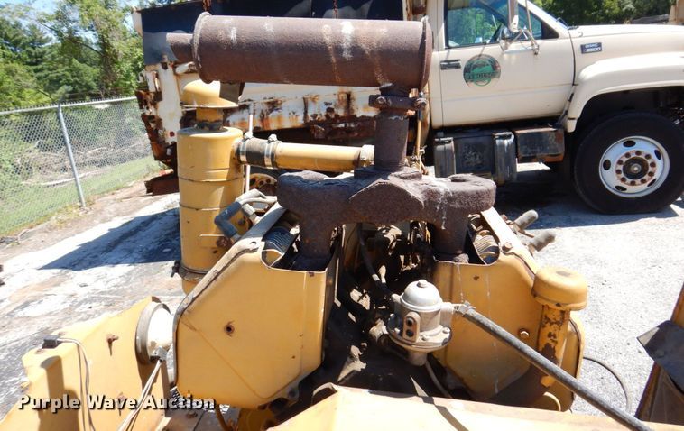 image for item KF9581 Vermeer SC630B  stump grinder