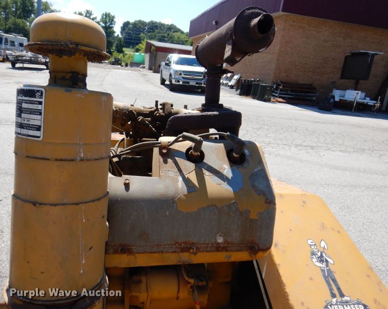 image for item KF9581 Vermeer SC630B  stump grinder