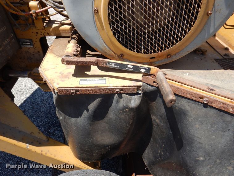 image for item KF9581 Vermeer SC630B  stump grinder